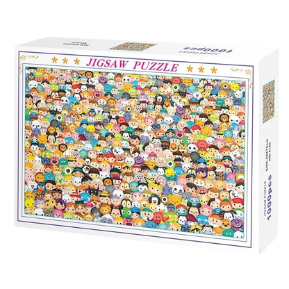 Puzzle - Têtes d'ampoules - 1000 pièces